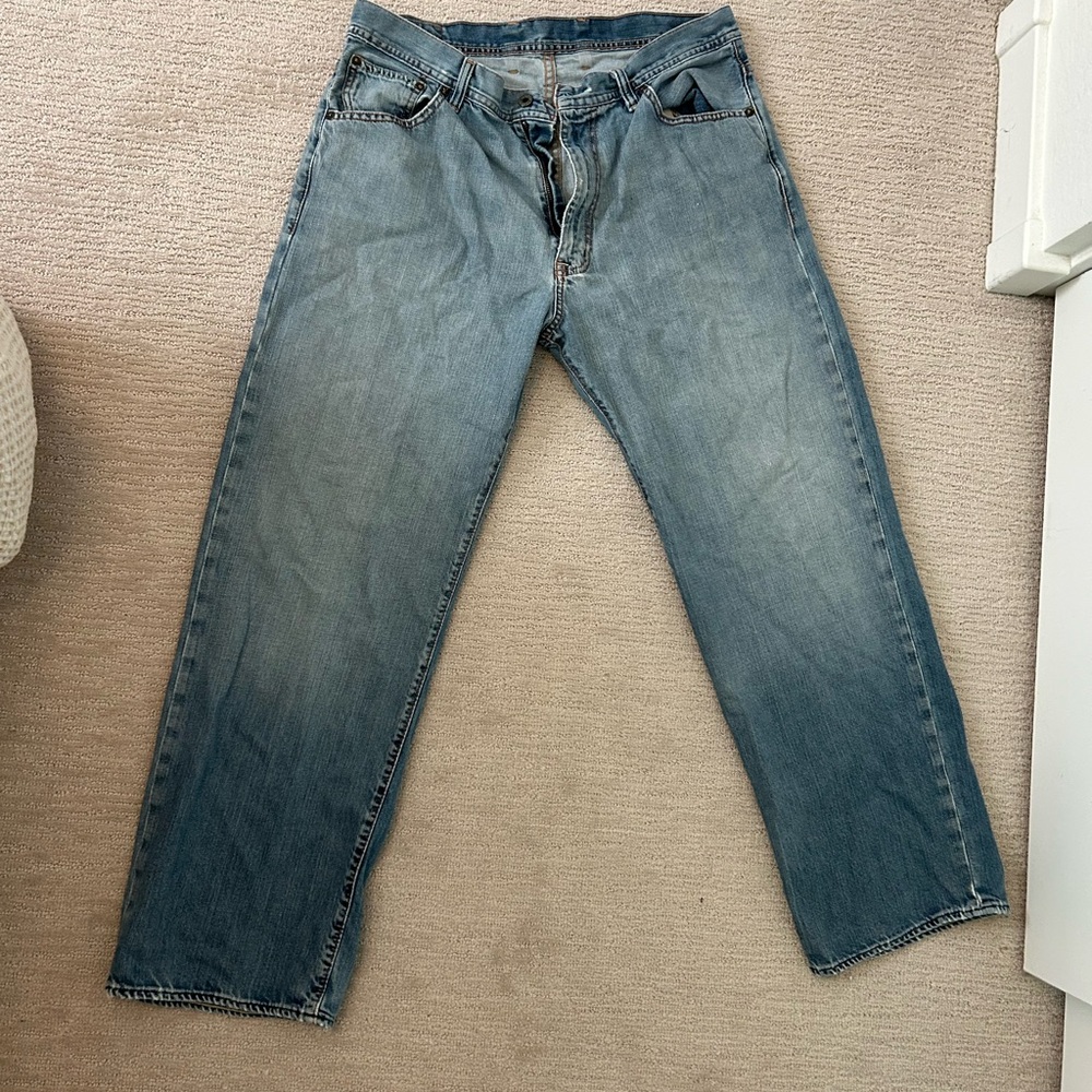 Classic Denim Relaxed Fit Jeans